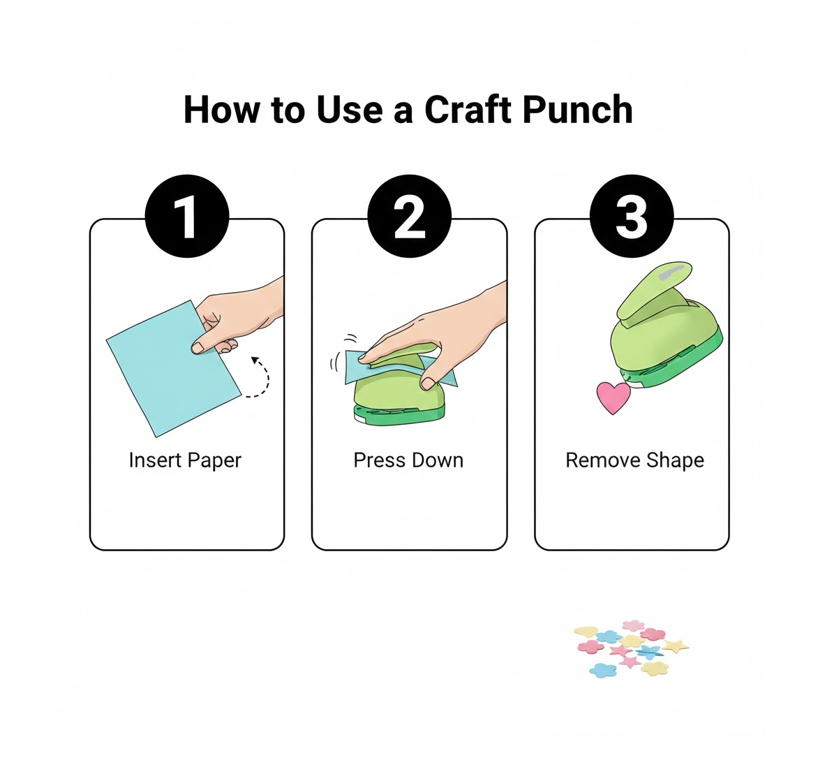 Decorative Kids Paper Craft Punches
