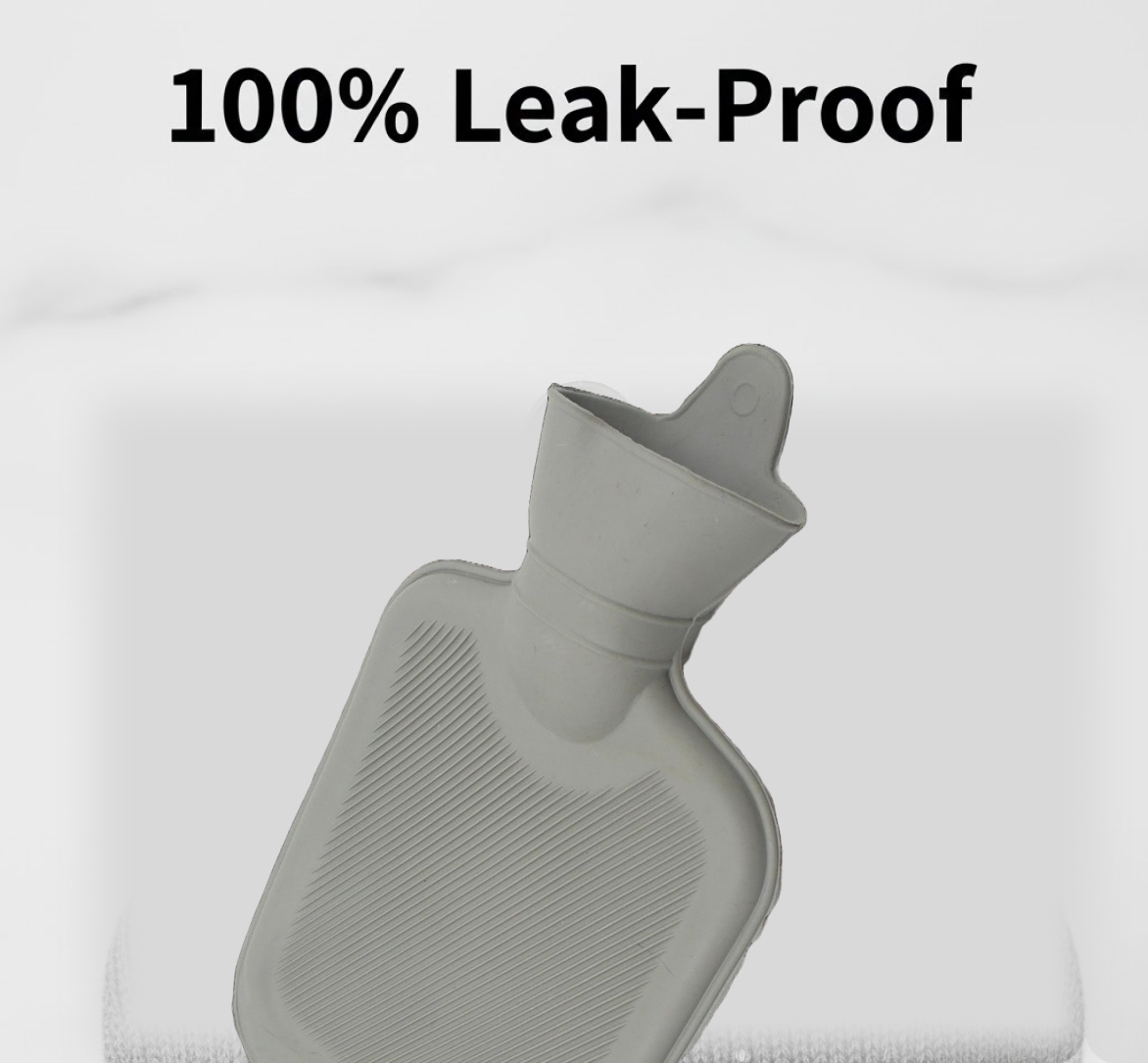 Hot Water Bag with Cover for Pain Relief & Cramps, Leak-Proof Therapy Bottle (1 Pc)