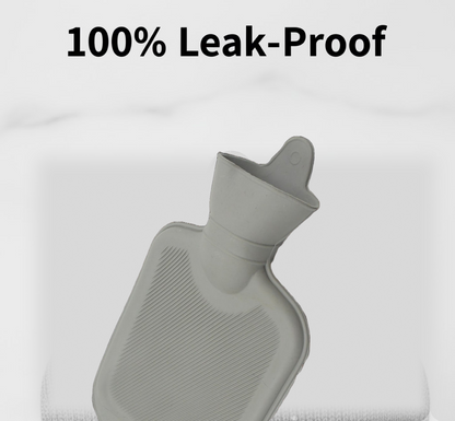 Hot Water Bag with Cover for Pain Relief & Cramps, Leak-Proof Therapy Bottle (1 Pc)
