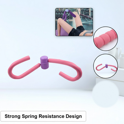 Fitness Thigh Toner side angle with spring resistance