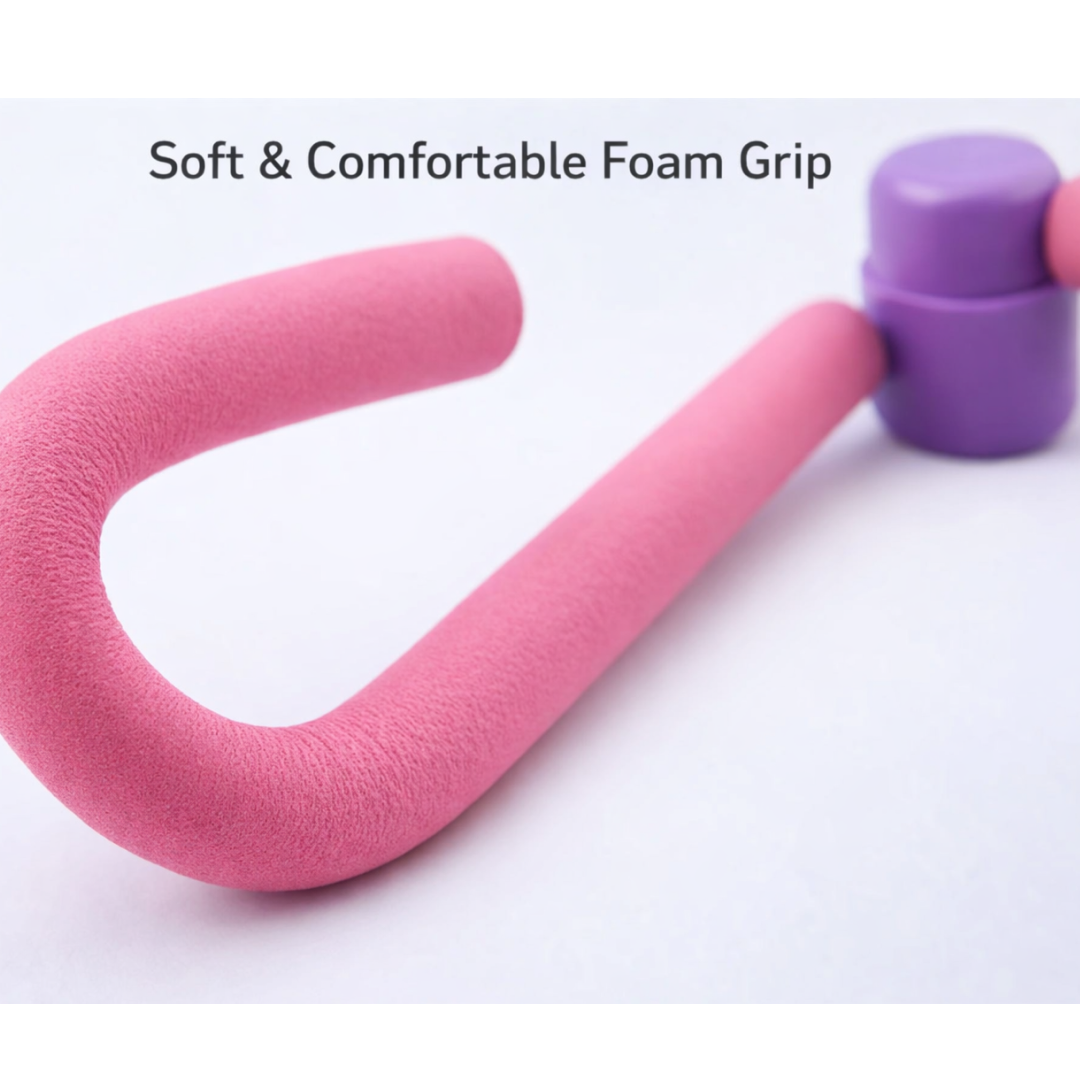Close-up of Fitness Thigh Toner spring mechanism