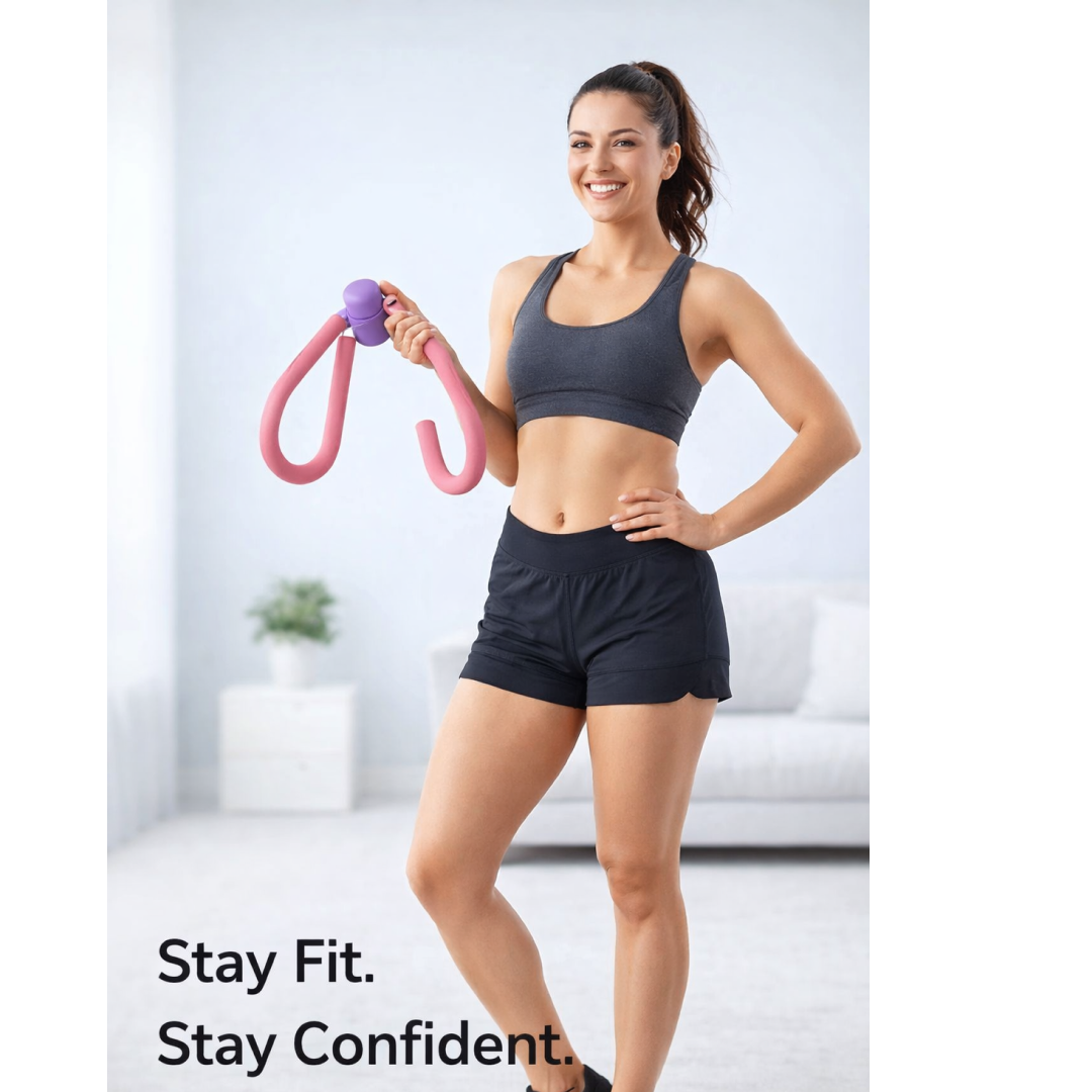Using Fitness Thigh Toner for inner thigh exercise