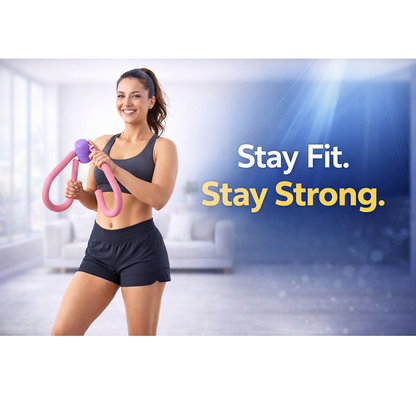 Fitness Thigh Toner compact design on floor