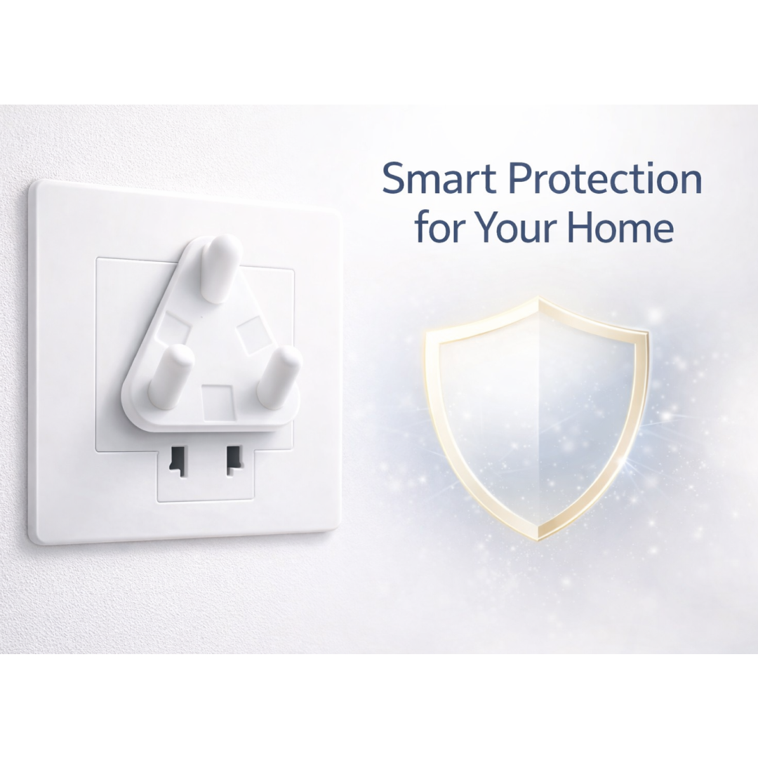 Safety Cover Guards for Electric Socket Plug (Big)