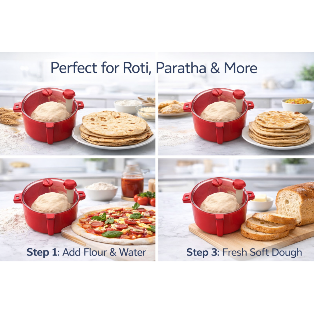 Dough Maker Machine With Measuring Cup (Atta Maker)