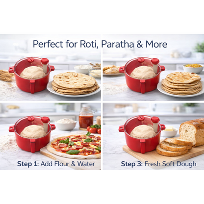 Food-grade Dough Maker Machine components