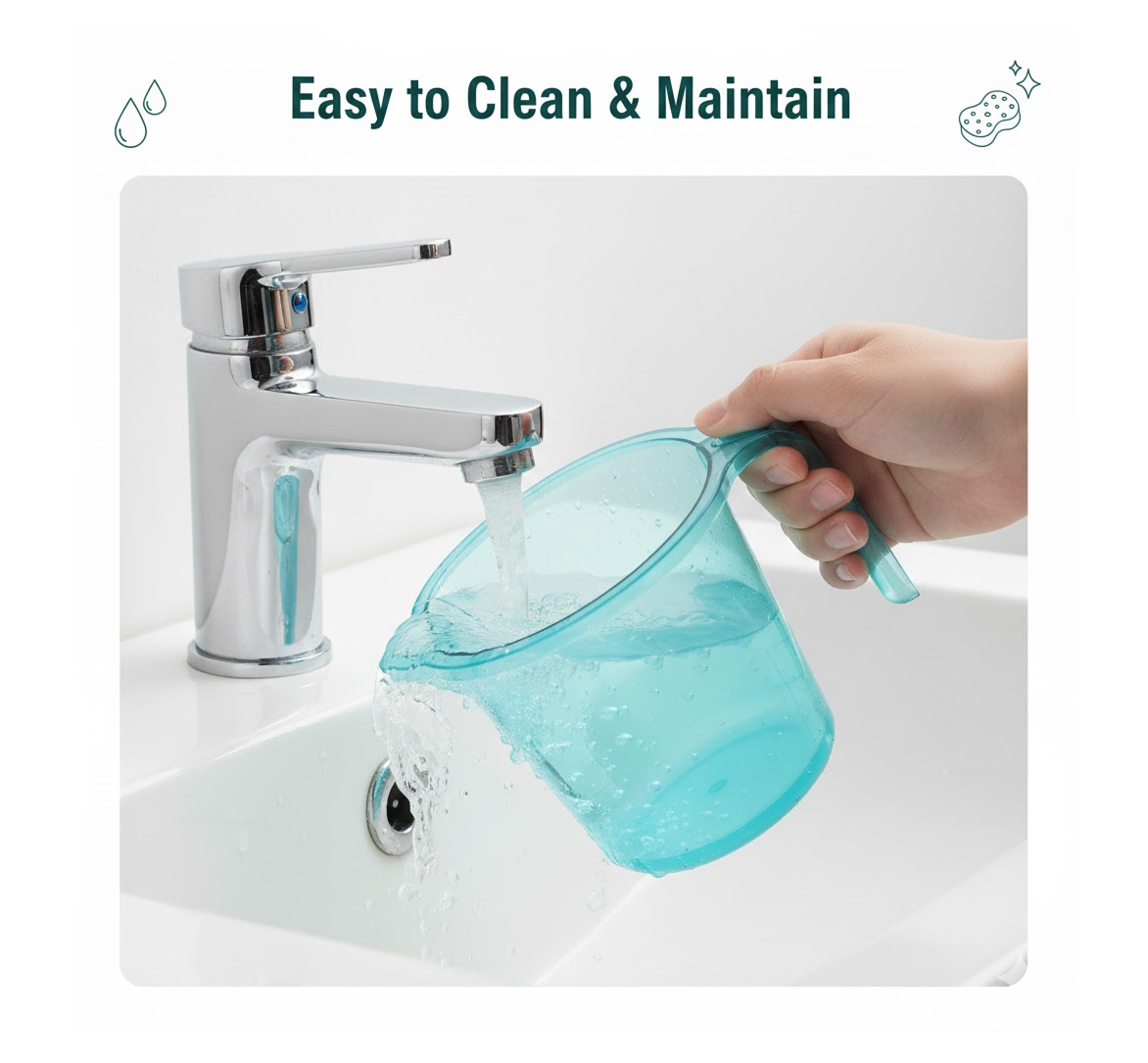 Bathroom Essentials: Stylish Mug for Organization (Muga, Mix Color)