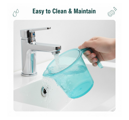 Bathroom Essentials: Stylish Mug for Organization (Muga, Mix Color)