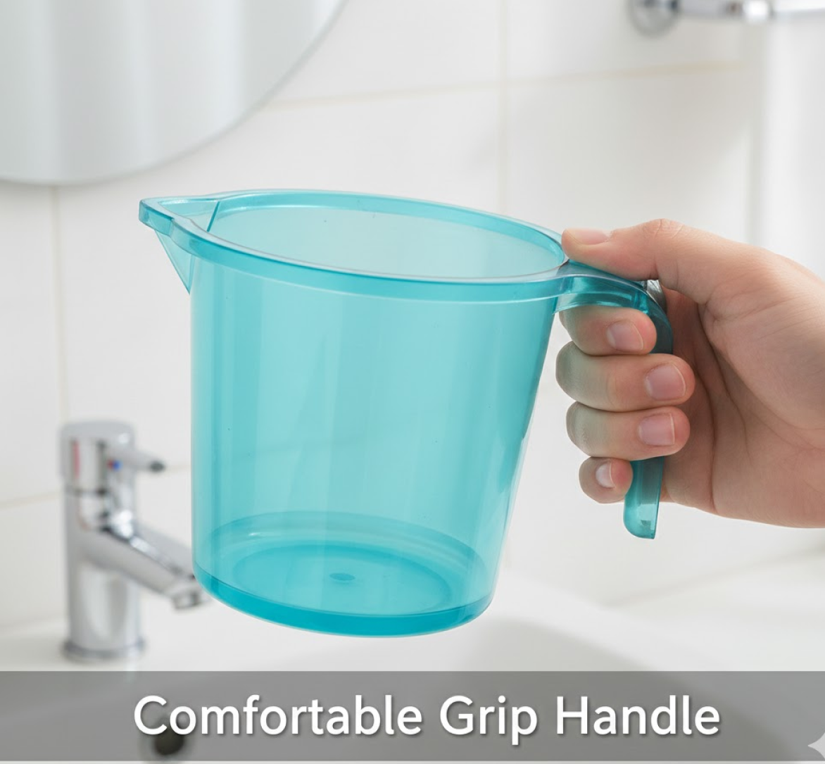 Bathroom Essentials: Stylish Mug for Organization (Muga, Mix Color)