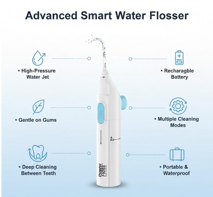 Smart Water Flosser Teeth Cleaner For Cleaning Teeth