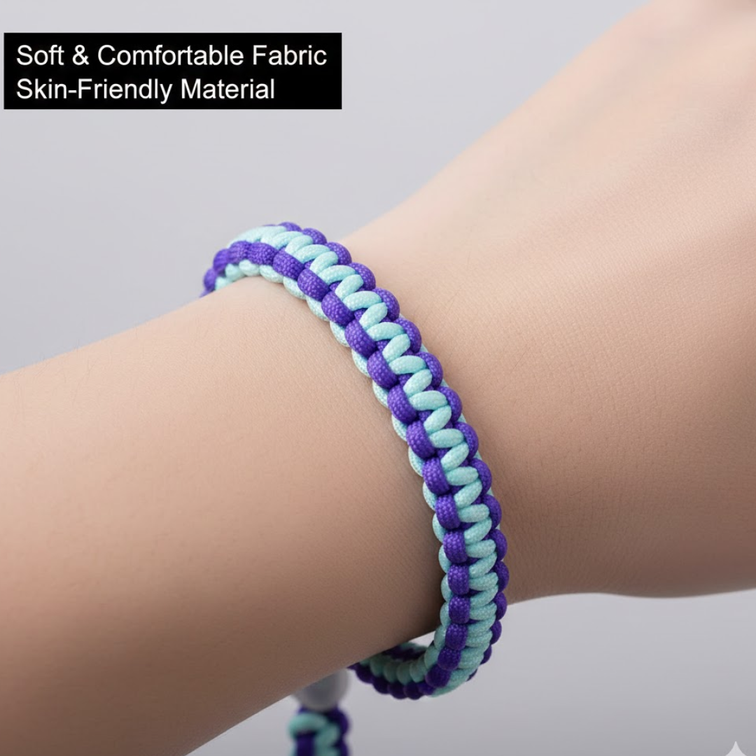 Multipurpose Adjustable Hand Wrist Strap Lanyard(1 Pc / 15 Inch / Multicolor)