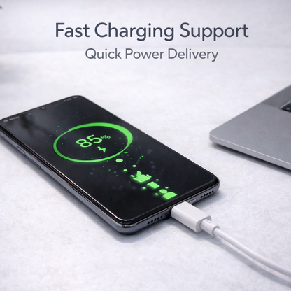 Type C data cable Fast Charging Cable (1 Mtr. / 1 Pc)