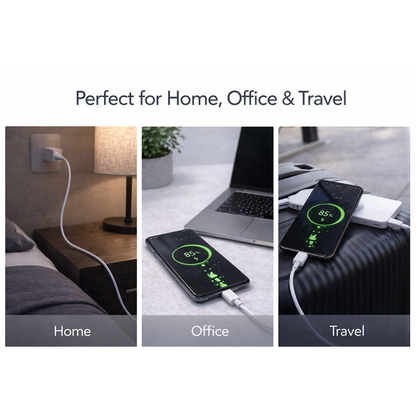 Type C data cable Fast Charging Cable (1 Mtr. / 1 Pc)