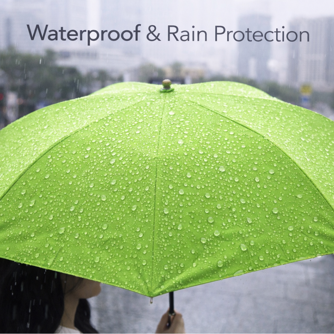 Wine Bottle Umbrella | Compact Wind-Resistant Travel Umbrella with Bottle-Shaped Case, Portable Folding Umbrella for Men & Women, Lightweight Waterproof Umbrella for Rain & Travel (Random Color) - Umbrella - Image 3
