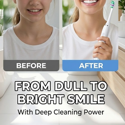 Electric Toothbrush for Adults & Teens – Deep Cleansing(Battery Not Incl)