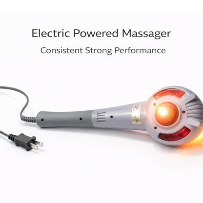 Electric 8 In 1 Full Body Massager, Magic Massager (1 Set)
