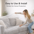 Disposable Furniture Cover – Thick Plastic Dust Proof | Styleva