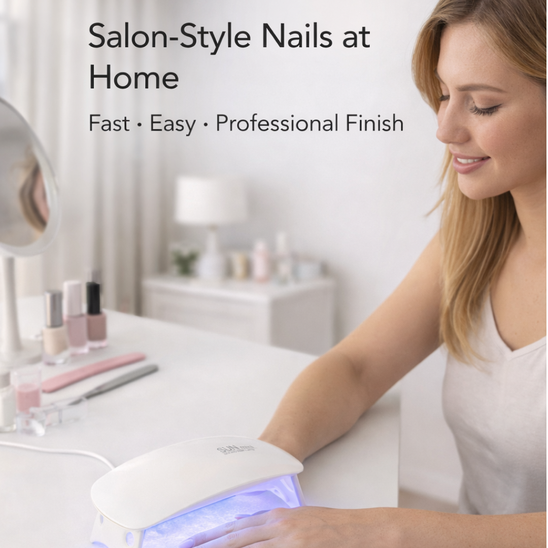 UV LED Lamp Nail Dryer Mini Portable Nail Lamp Professional  (1 Pc)