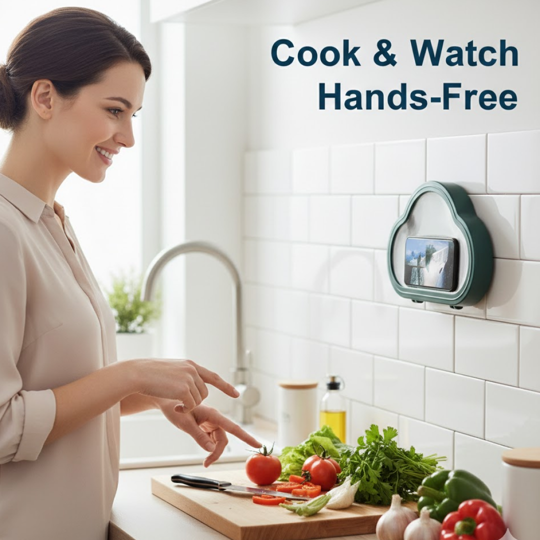 Smartphone / Mobile Stand, Waterproof Case, Smartphone Stand (1 Pc / Gray colour)