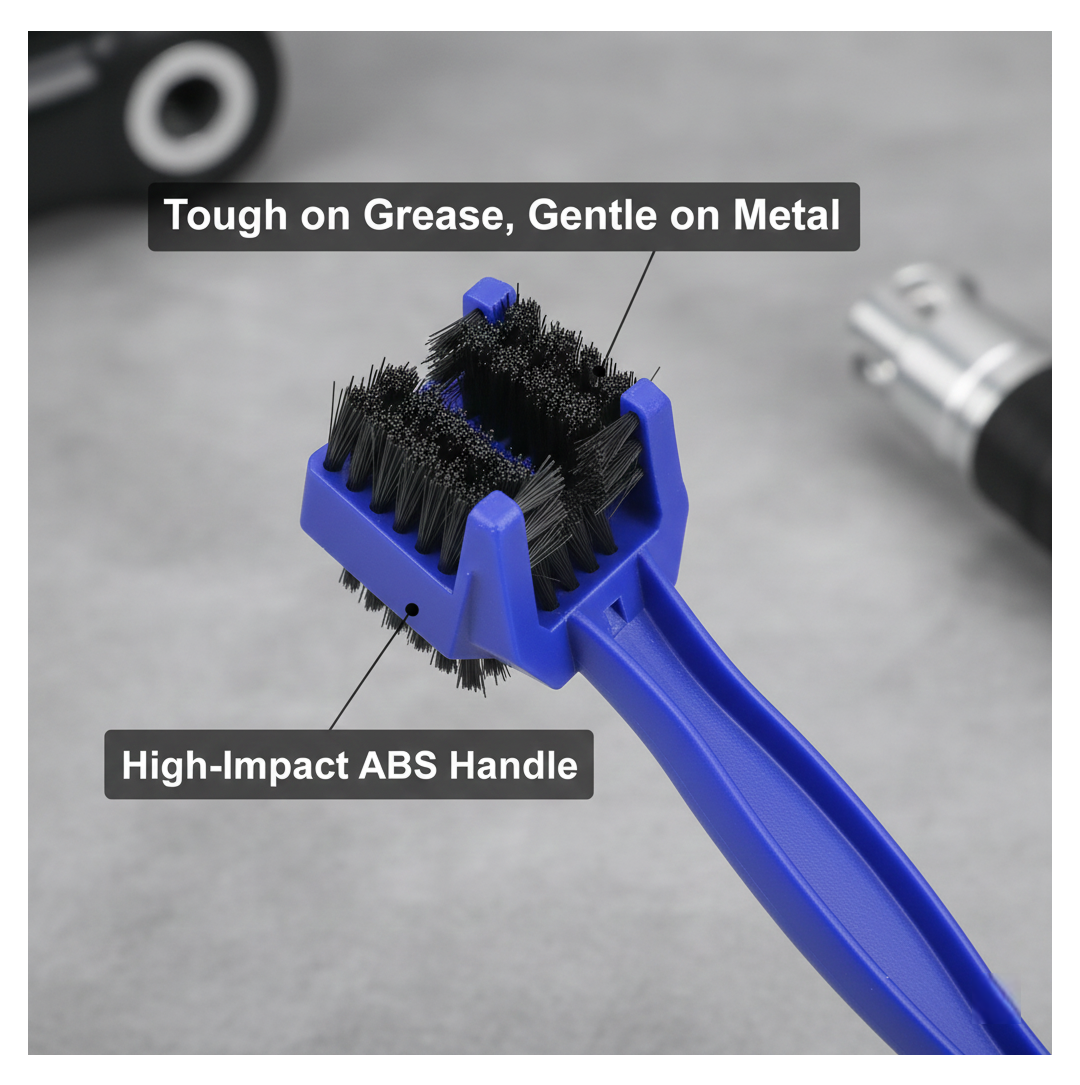 Cycle Motorbike Chain Cleaning Tool