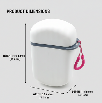 Stylish & Leak-Proof Travel Soap Box (1 Pc)