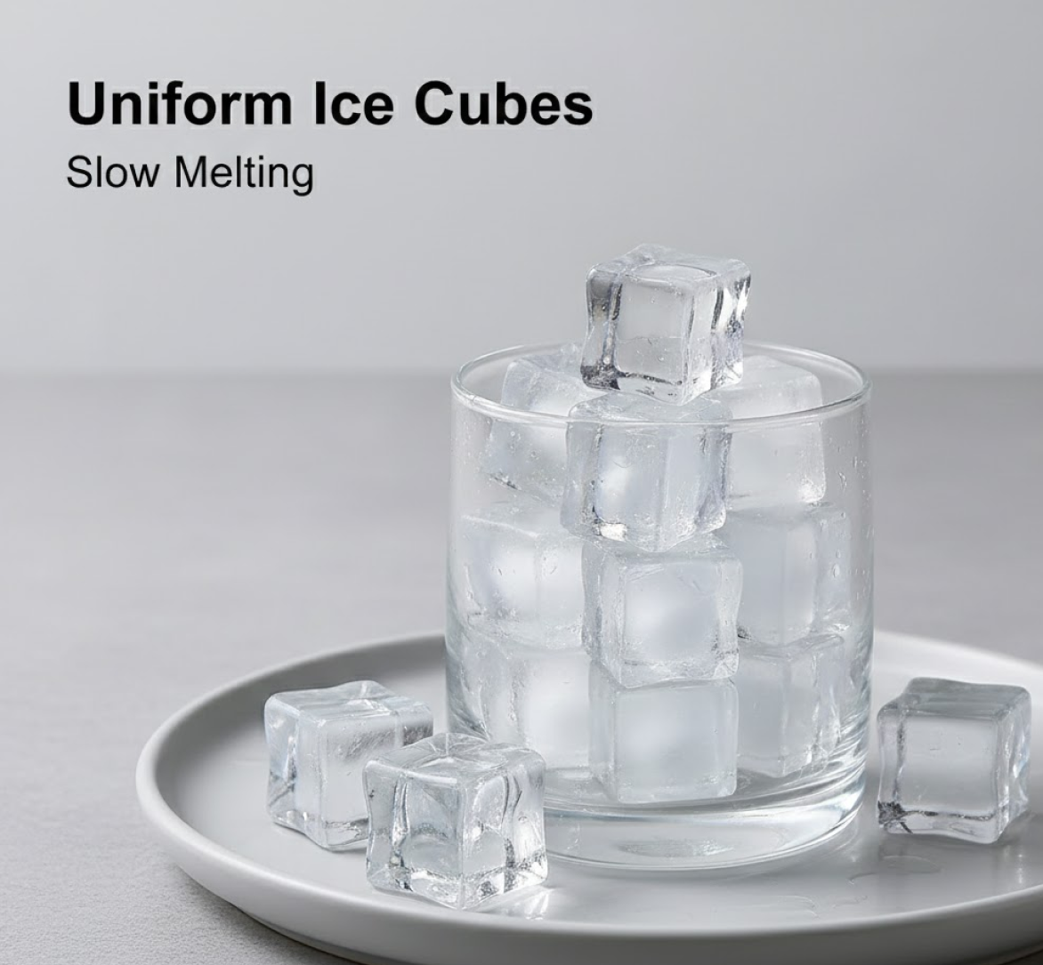 Supermom Frizzy Ice Tray with 2-in-1 Compartment for Ice Cubes and Storage Box (1 Pc)