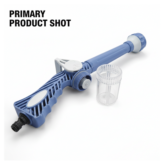 Jet Water Cannon 8 in 1 Turbo Water Spray Gun