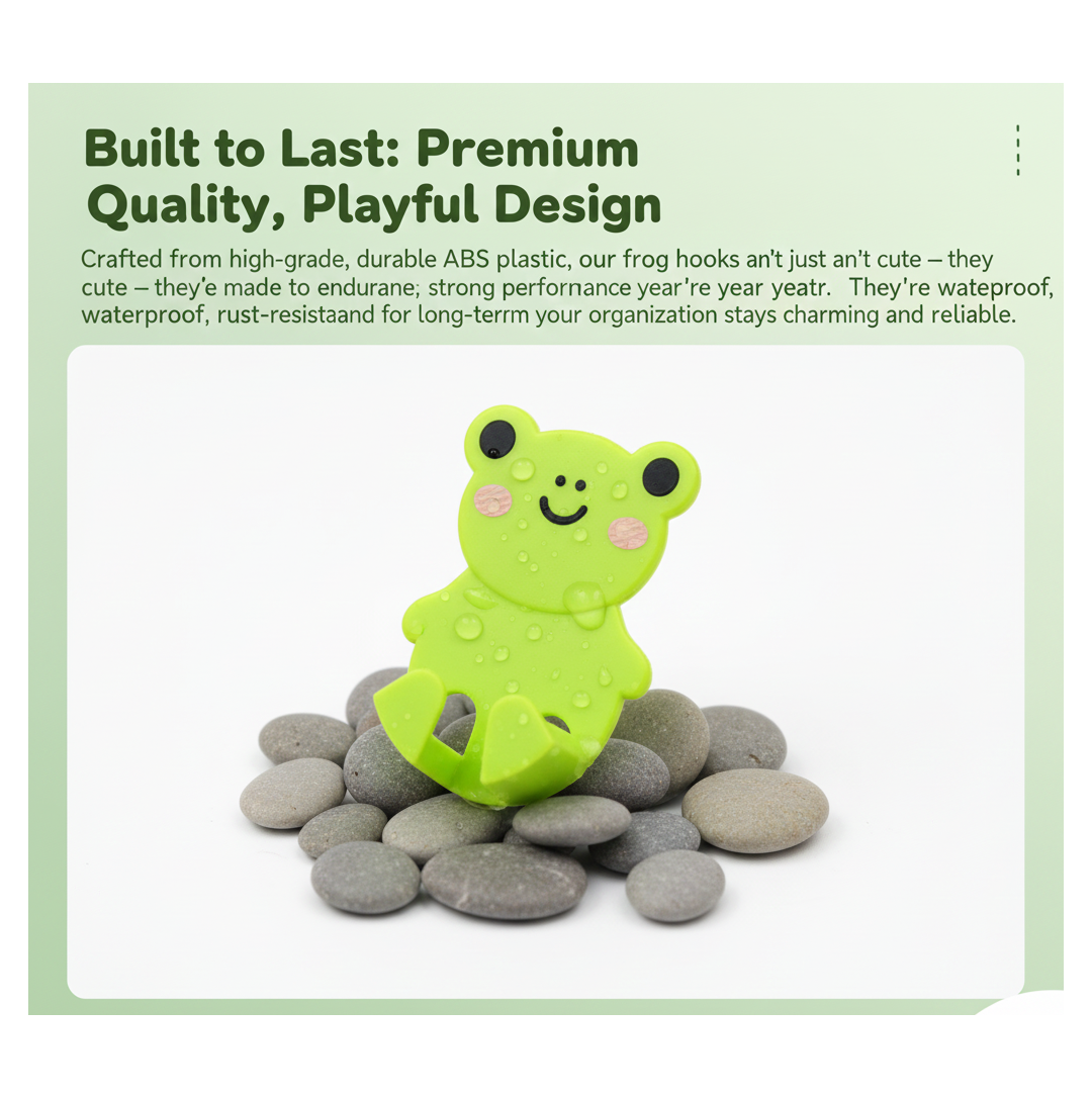 Plastic Adhesive Cable & Socket Holder – 2-Piece Set for Office, Home & Restaurant