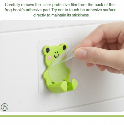 Plastic Adhesive Cable & Socket Holder – 2-Piece Set for Office, Home & Restaurant