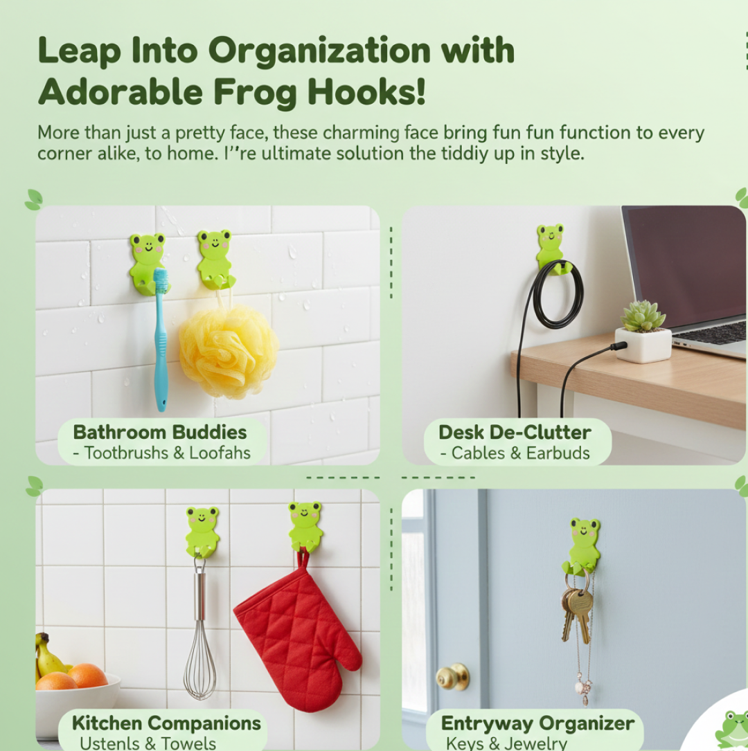 Plastic Adhesive Cable & Socket Holder – 2-Piece Set for Office, Home & Restaurant