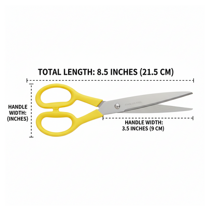 Scissors for craft work paper cutter Scissor stainless steel scissor (9 Inch)