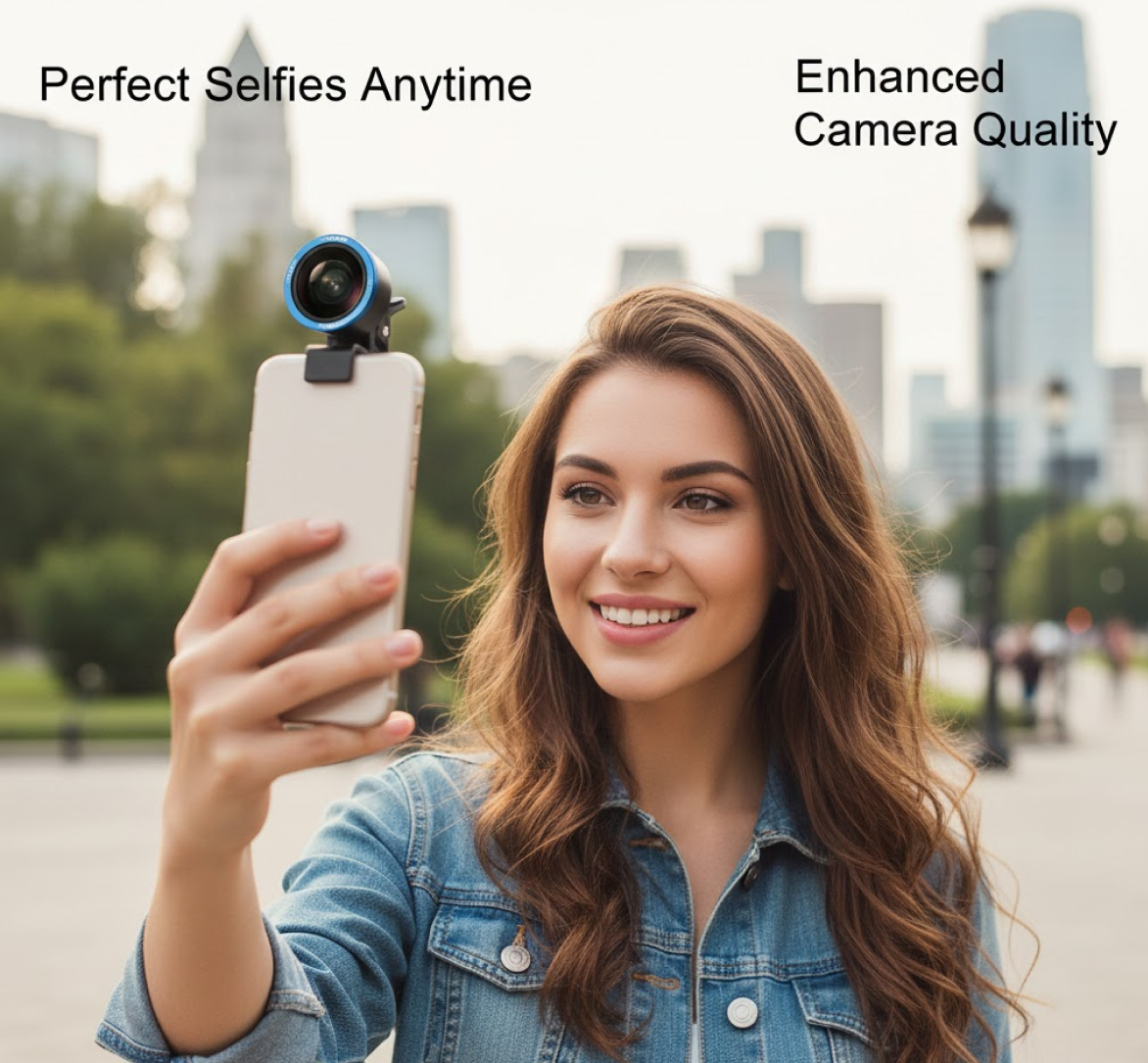 Universal Clip-On Selfie Camera Lens (1 Set)