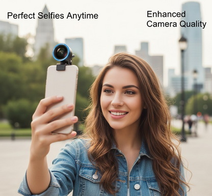 Universal Clip-On Selfie Camera Lens (1 Set)