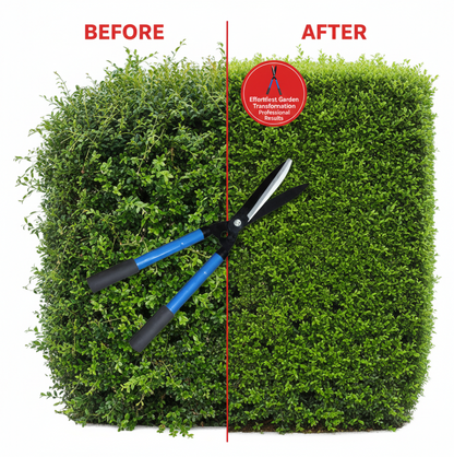 Gardening Tools - Duty Hedge Shear Adjustable Garden Scissor with Comfort Grip