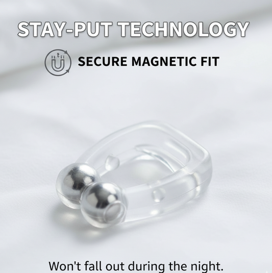 Anti-Snore Nose Clip (Silicone, 1 Pc)