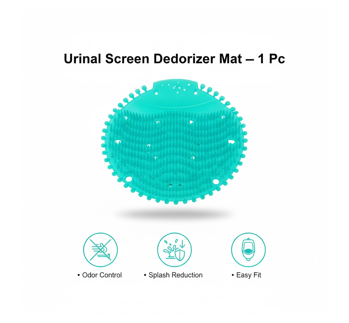 Urinal Screen Deodorizer Mat (1 Pc)