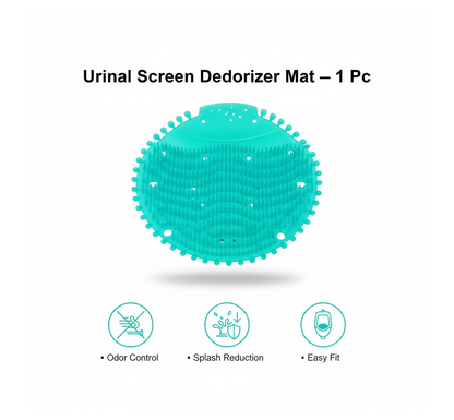 Urinal Screen Deodorizer Mat (1 Pc)