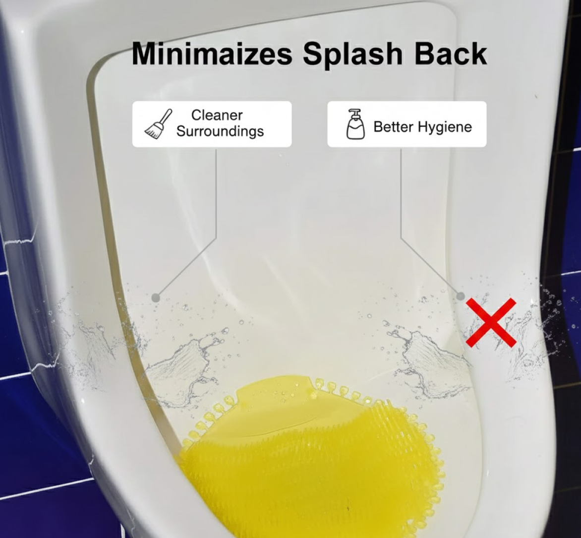 Urinal Screen Deodorizer Mat (1 Pc)