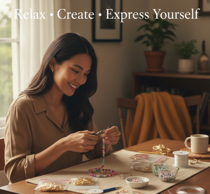 Premium DIY Jewellery Making Kit (1 Set)