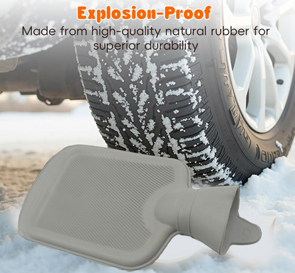 Hot Water Bag with Cover for Pain Relief & Cramps, Leak-Proof Therapy Bottle (1 Pc)