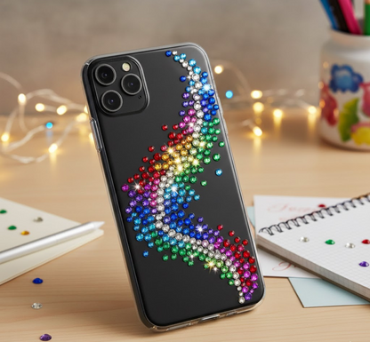 Self Adhesive Crystal Stickers for Art, Craft, Jewelry, Phone & School Projects