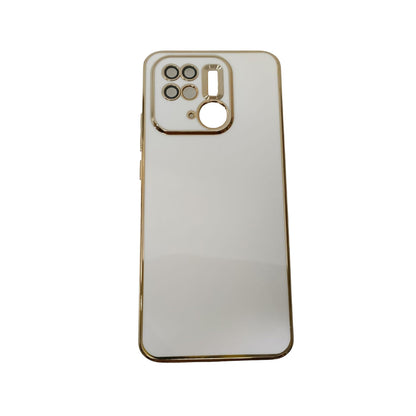 6D Golden Chrome Case For Redmi