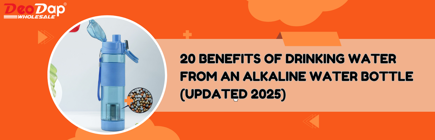 20 Benefits of Drinking Alkaline Water - Complete Guide to Alkaline Water Bottles India 2026