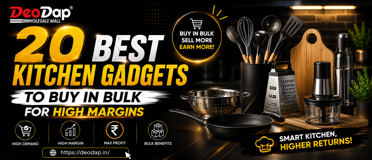 20 Best Kitchen Gadgets to Buy in Bulk for High Margins