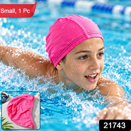 Swimming Cap for Swimmers, Snug Fit Swim Cap for Pool Training and Laps (1 Pc)