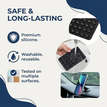 Suction Phone Case / Holder Mount (1 Pc / Mix Color)