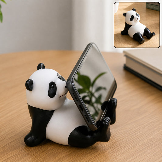 Panda Mobile Phone Stand Holder – Cute & Stable Desk Accessory