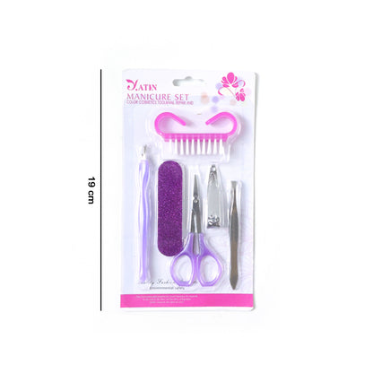 Manicure Pedicure Nail Care Tool Set