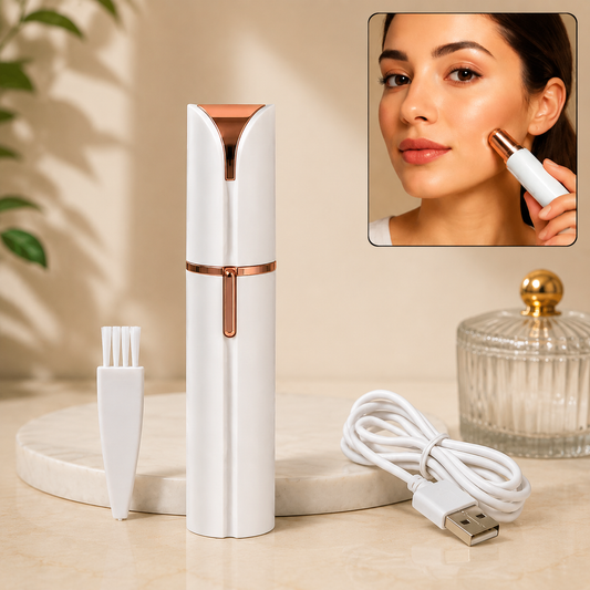 Facial Hair Remover for Women – Rechargeable & Painless Grooming