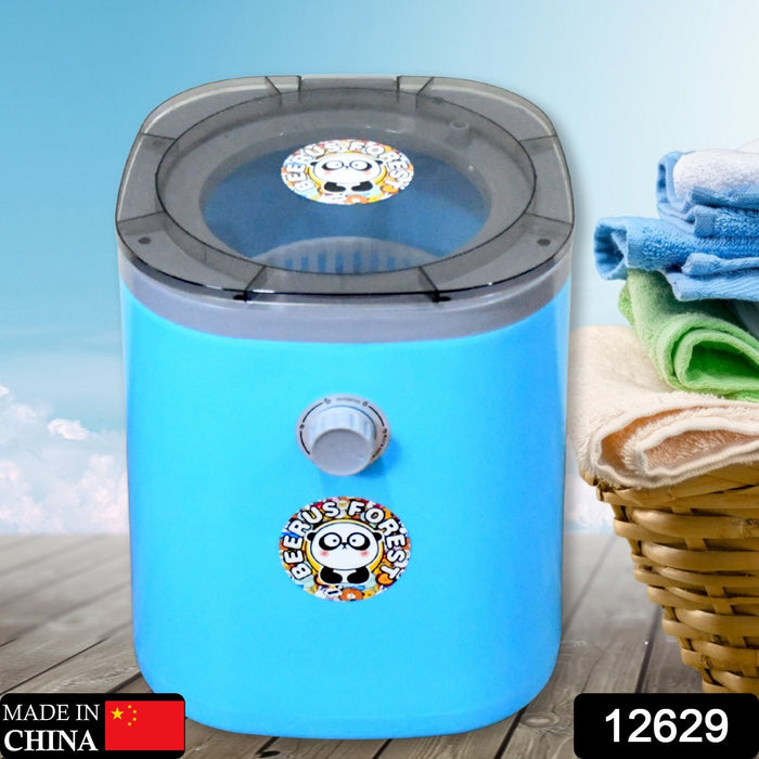 PORTABLE WASHING MACHINE DEEP CLEANING WASHING MACHINE, SUITABLE FOR ALL TYPE CLOTH (11LTR)